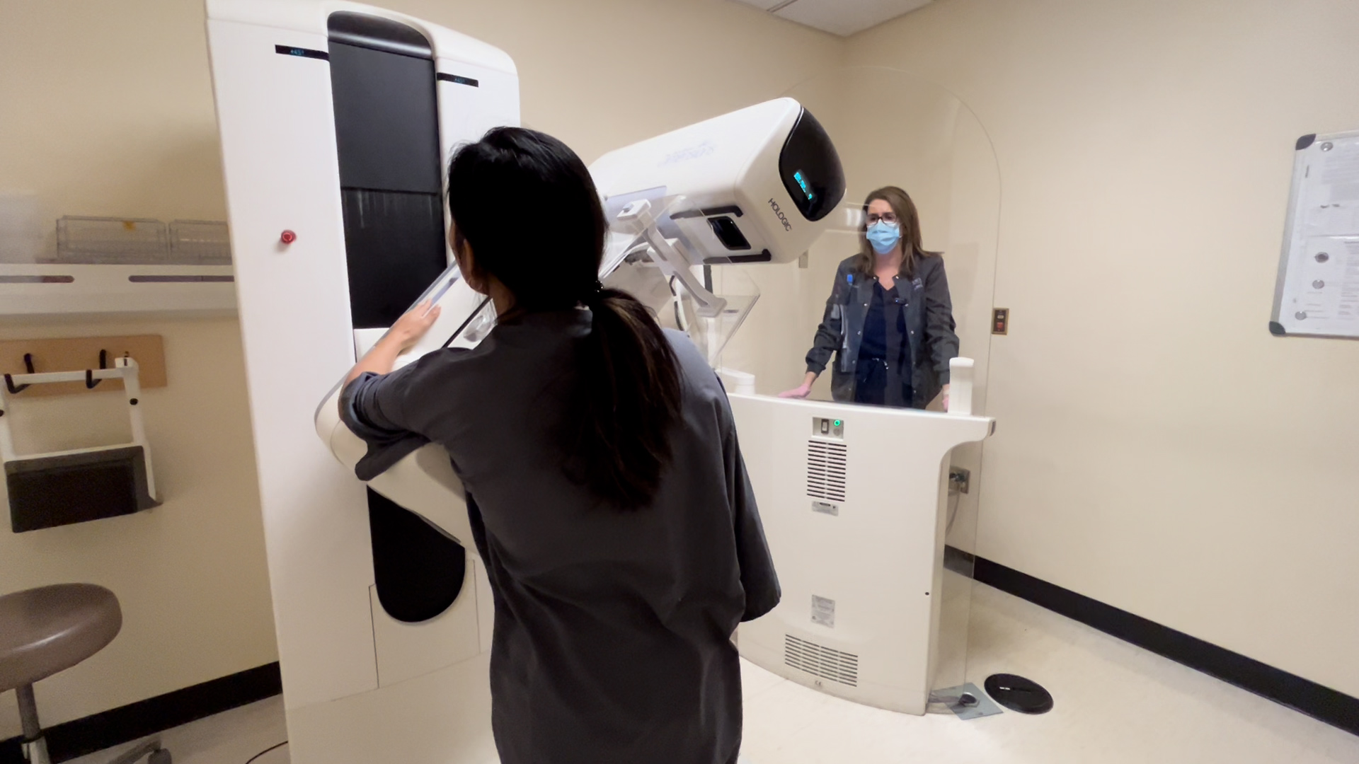 Dr. Pham's mammogram