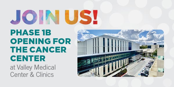 Invitation to Phase 1B Opening for The Cancer Center