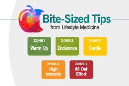 Bite-Sized Tips: Heart Rate Zones