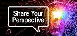 Share your perspective