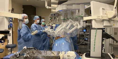 Robotic surgery at Valley